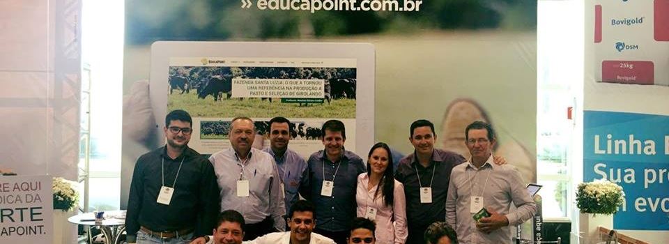 EducaPoint reúne alunos e instrutores no Interleite Brasil 2017