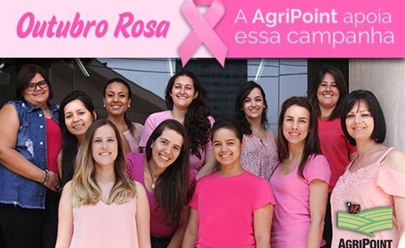 AgriPoint apoia campanha Outubro Rosa